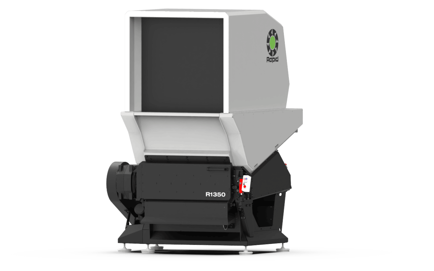 Rapid R1350 – Industrieller Zerkleinerer.