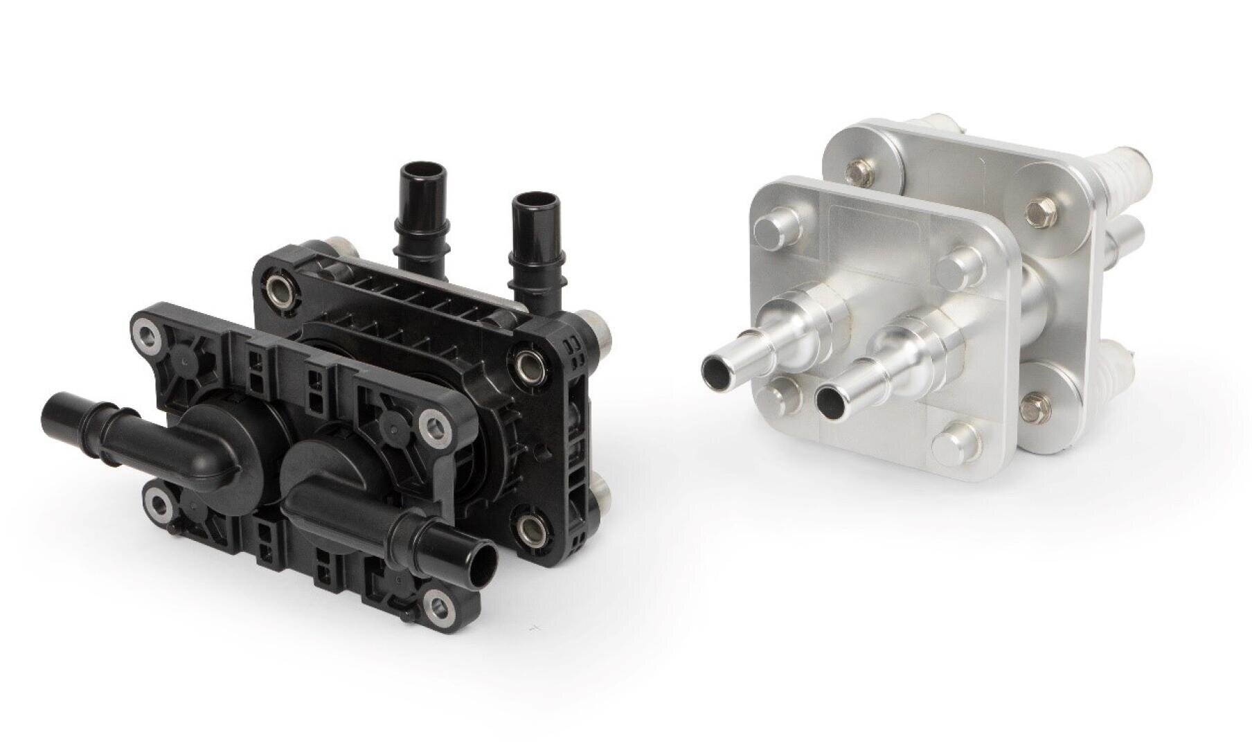 Ein paar Metallteile.