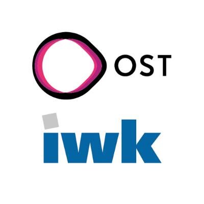 Logo OST – Ostschweizer Fachhochschule – Institut für Werkstofftechnik und Kunststoffverarbeitung (IWK)
