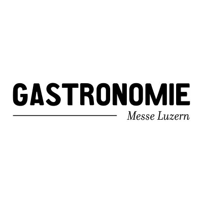 Logo Gastronomie der Messe Luzern