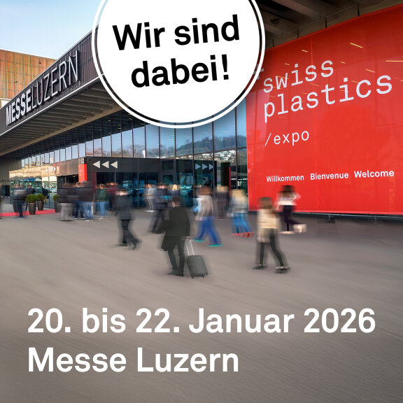 Social-Media Swiss Plastics Expo 2026 – deutsch und statisch