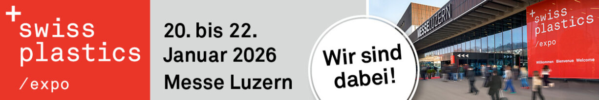 Mail-Signatur Swiss Plastics Expo 2026 – deutsch