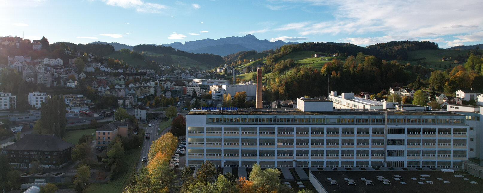 HUBER+SUHNER Spritzguss Appenzell, Schweiz